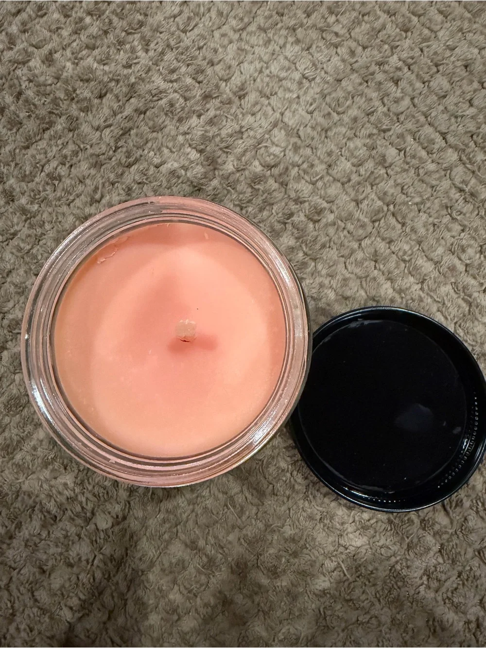 Bath & Body Works Peach Prosecco Macaron Single Wick Candle